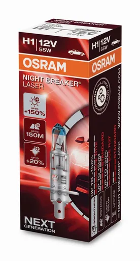OSRAM H1 Night breaker LASER +150% 64150NL 55W 12V