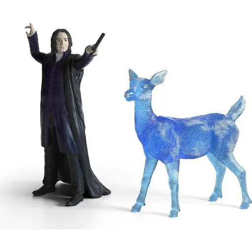 Schleich 42683 Harry Potter Profesor Snape a Patron