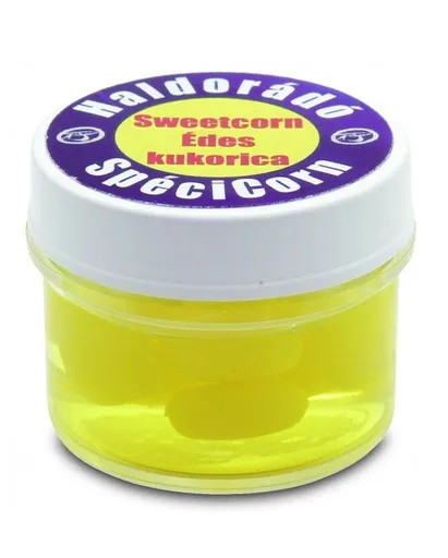 Haldorádó gumová kukuřice spécicorn 10 mm 10 ks - sladká kukuřice