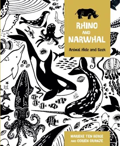 Rhino and Narwhal - Corien Oranje
