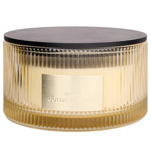 SUPREME Vonná svíčka velká Golden Riviera