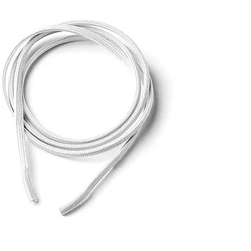 Vitility VIT-70110420 Elastické tkaničky do bot  76 cm bílé 2 páry (70110420)