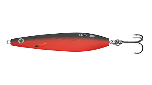 Abu garcia plandavka sölv blixx matte red - 7 cm 13 g