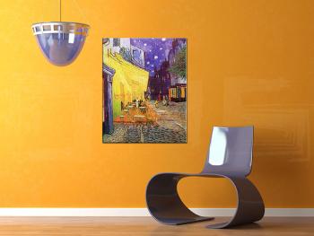 Obraz na plátne NOČNÁ KAVIAREŇ – Vincent van Gogh | rôzne rozmery