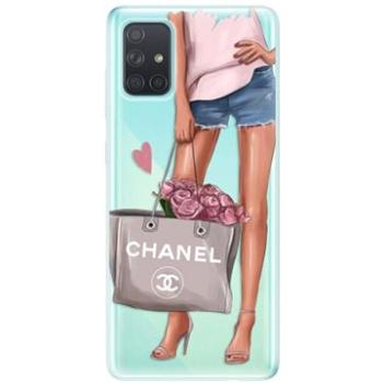 iSaprio Fashion Bag pro Samsung Galaxy A71 (fasbag-TPU3_A71)