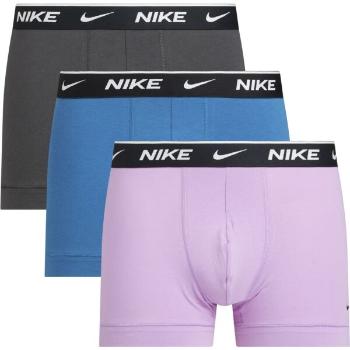 Nike EVERY DAY COTTON STRETCH Pánské boxerky, tmavě šedá, velikost