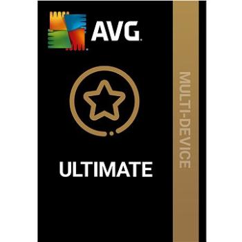 AVG Ultimate Multi-Device pro 10 zařízení na 24 měsíců (elektronická licence) (uld.10.24m)