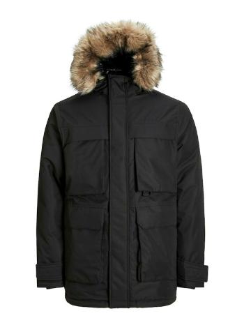 Jack & Jones Star Parka Černá