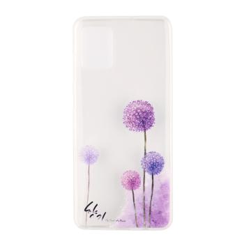 ART Silikónový kryt Huawei P Smart 2021 FLOWER