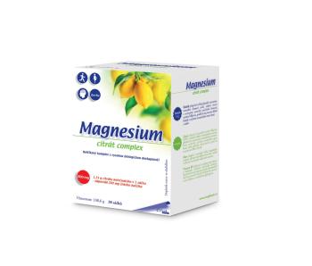 Magnesium citrát complex 30 sáčků