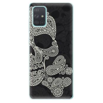 Odolné silikonové pouzdro iSaprio - Mayan Skull - Samsung Galaxy A71