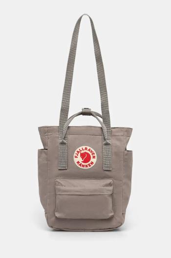 Taška Fjallraven Kanken Totepack Mini šedá barva, F23711