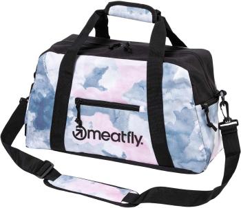 Meatfly Mavis Duffle Bag Cestovní taška Cloud Pink