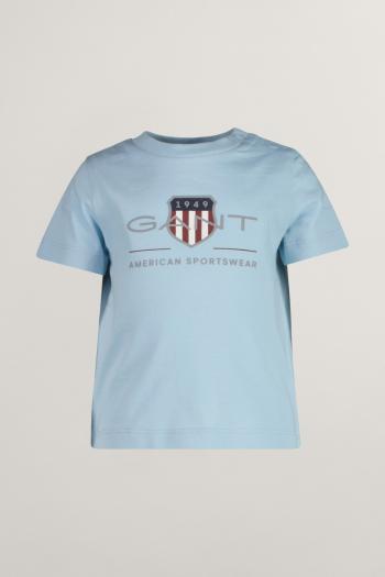 TRIČKO GANT ARCHIVE SHIELD SS T-SHIRT CALMING BLUE