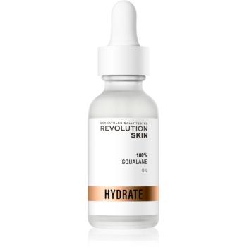 Revolution Skincare Hydrate 100% Squalane 100% squalane pro rozjasnění a vyhlazení pleti 30 ml