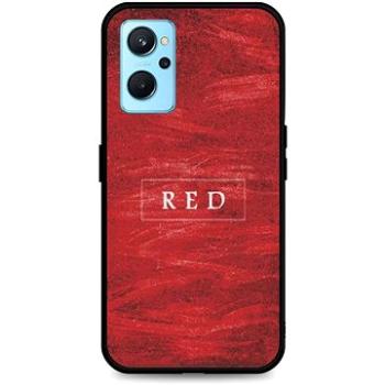 TopQ Kryt LUXURY Realme 9i pevný Red 71087 (Sun-71087)