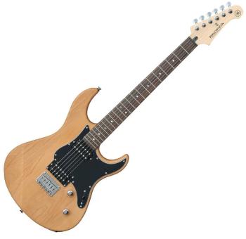 Yamaha Pacifica 120H Yellow Natural Satin Elektrická kytara