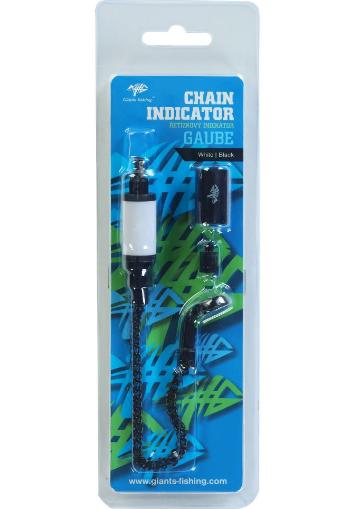 Giants fishing řetízkový indikátor chain indicator gaube - white/black