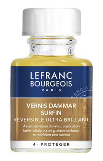 Lak Lefranc extra-fine damarový 75ml