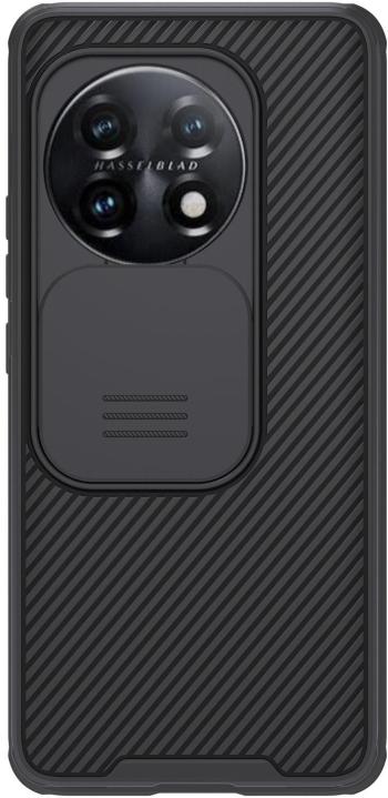 Telefon tok Nillkin CamShield PRO OnePlus 11 hátlap tok, fekete