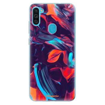 Odolné silikonové pouzdro iSaprio - Color Marble 19 - Samsung Galaxy M11