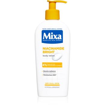 Mixa Niacinamide Bright tělové máslo s bambuckým máslem 250 ml