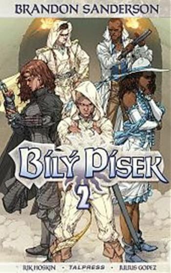 Bílý písek 2 - Brandon Sanderson