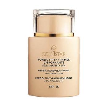 Collistar Tekutý make-up a podkladová báze pro dokonalou pleť SPF 15 (Even Foundation + Primer) 35 ml 01 Ivory