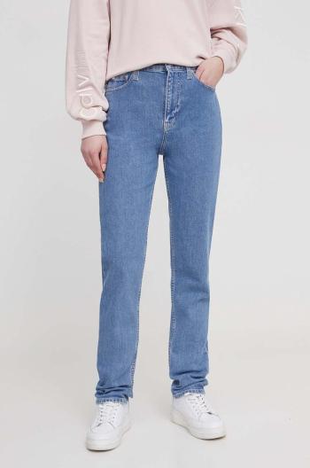 Džíny Calvin Klein Jeans dámské, high waist, J20J222749