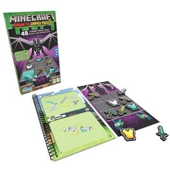 ThinkFun 764327 Minecraf Magnetická cestovní hra (4005556764327)