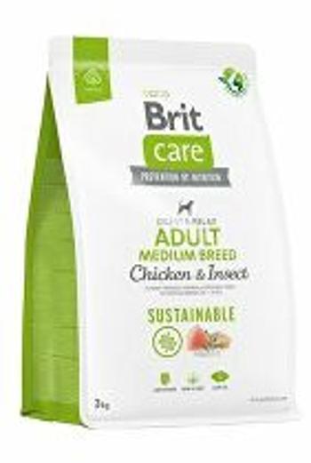 Brit Care Dog Sustainable Adult Medium Breed 3kg