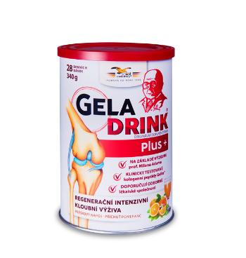 Geladrink Plus pomeranč nápoj 340 g