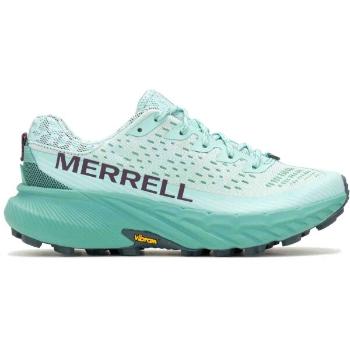 Merrell AGILITY PEAK 5 Dámské běžecké boty, tyrkysová, velikost 40