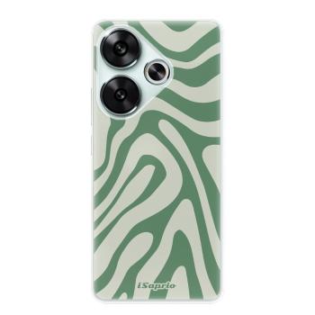 Odolné silikonové pouzdro iSaprio - Zebra Green - Poco F6