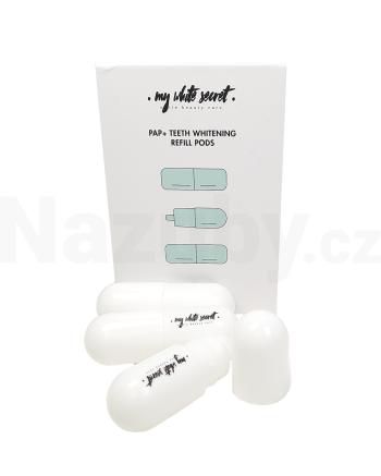 My White Secret PAP Teeth Whitening Gel náhradní náplně 3x30 ml