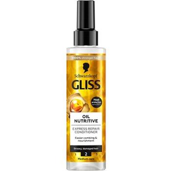 SCHWARZKOPF GLISS Oil Nutritive Express 200 ml (9000100398701)