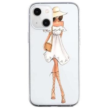 TopQ iPhone 13 silikon Lady 5 64677 (Sun-64677)