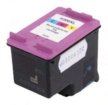 HP CC644EE - kompatibilná cartridge HP 300-XL, farebná, 14ml