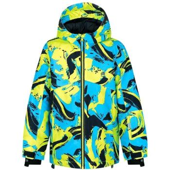 LOAP CUNES Gyerek síkabát, fekete, méret 112-116