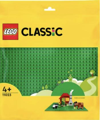 Zelená podložka na stavění - Lego Classic (11023)