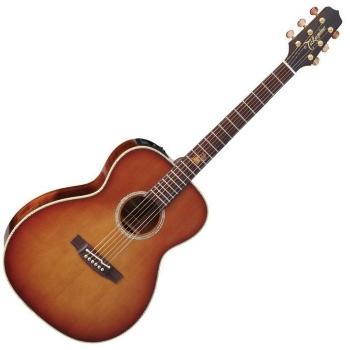 Takamine TF77-PT Gloss Sunset Burst Elektroakustická kytara Jumbo