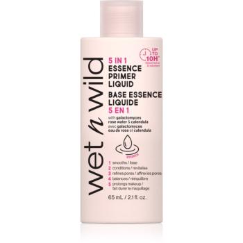 Wet n Wild 5-in-1 Essence tekutá podkladová báze 5 v 1 65 ml