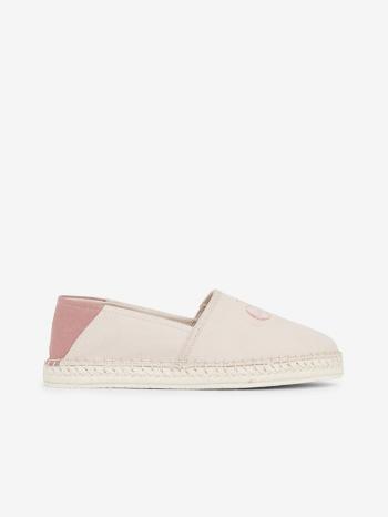 Calvin Klein Jeans Espadrilky Béžová