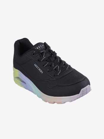 Skechers Uno - Rainbow Souls Tenisky Černá