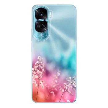 Odolné silikonové pouzdro iSaprio - Rainbow Grass - Honor 90 Lite 5G