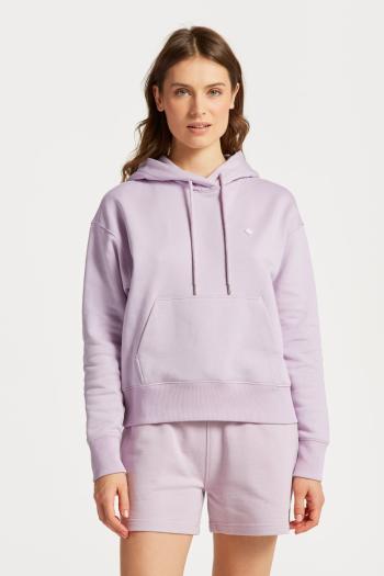 MIKINA GANT D1. ICON G ESSENTIAL HOODIE SOOTHING LILAC