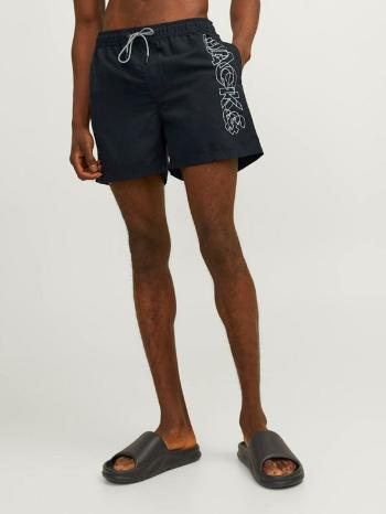 Jack & Jones Fiji Plavky Černá