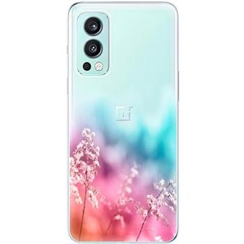 iSaprio Rainbow Grass pro OnePlus Nord 2 5G (raigra-TPU3-opN2-5G)