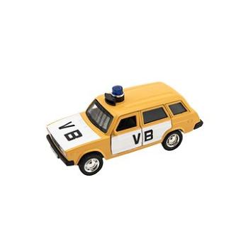 Teddies Policejní auto VB combi (8592190852566)