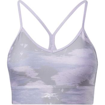 Reebok WOR CAMO BRA Podprsenka, fialová, velikost